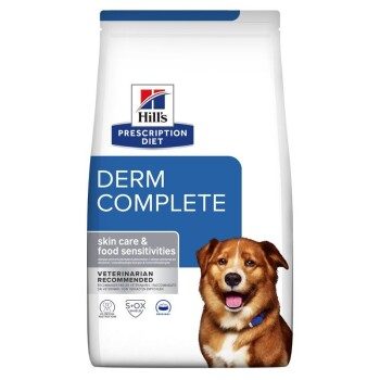 Hill's Prescription Diet Derm Complete 4 kg