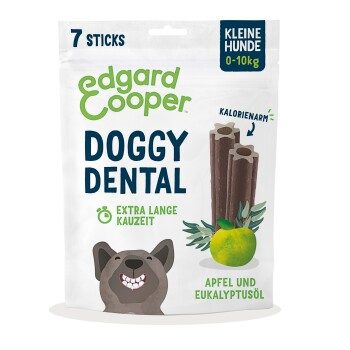 Edgard & Cooper Hundebiss Apfel & Eukalyptus