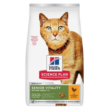 Hill's Science Plan Youthful Vitality Adult Mature 7+ mit Huhn 7 kg