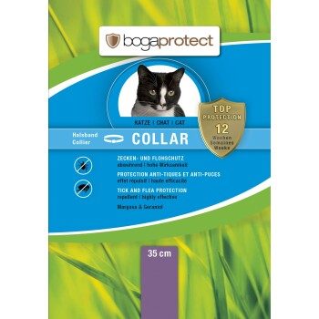Bogadent Anti-Parasit Katzenhalsband 35 cm