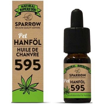 Sparrow Hanföl 595 mit CBD 10 ml