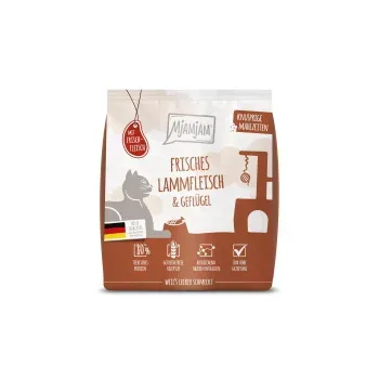 MjAMjAM, MjAMjAM Knusprige Mahlzeiten Lamm & Geflügel - 300 g