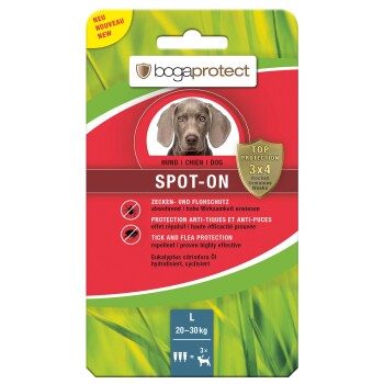 Bogadent Spot-On Anti-Parasit für Hunde L 3x3,2ml