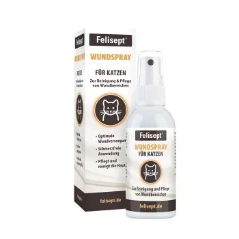 Felisept Wundspray für Katzen