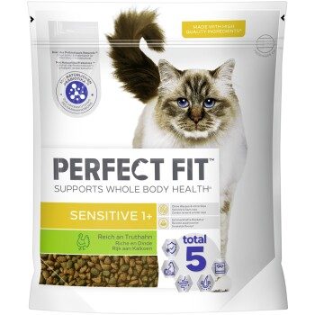 Perfect-Fit - Sensitive 1+, Truthahn, 1.4kg, 1.4KG