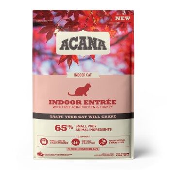 ACANA Indoor Entrée mit Huhn, Truthahn und Hering 4.5 kg