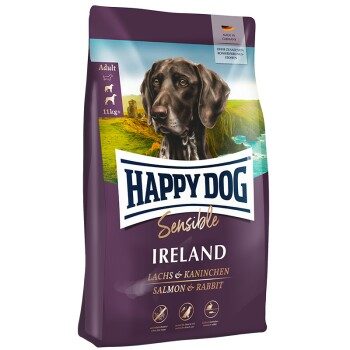 HAPPY DOG Sensible Trockenfutter Hund Adult, Irland 12.5 kg