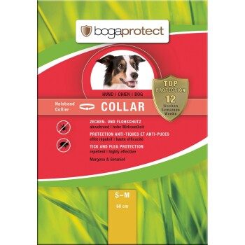 Bogadent Anti-Parasit Hundehalsband S-M