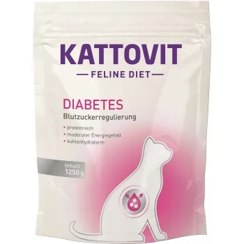 KATTOVIT Feline Diabetes 1.25 kg
