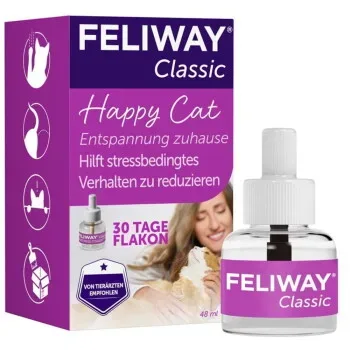 Feliway Classic Nachfüllflakon 48ml gegen Stressverhalten