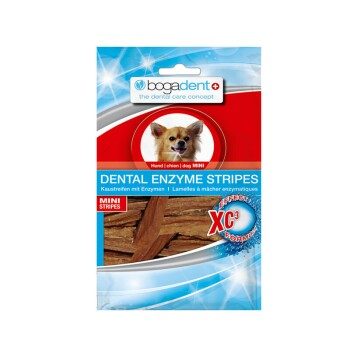 Bogadent DENTAL ENZYME STRIPES Mini 100 g