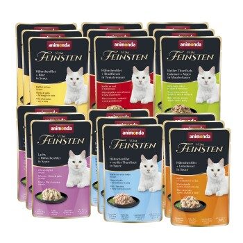 animonda vom Feinsten Mixpaket 50g 18x50 g