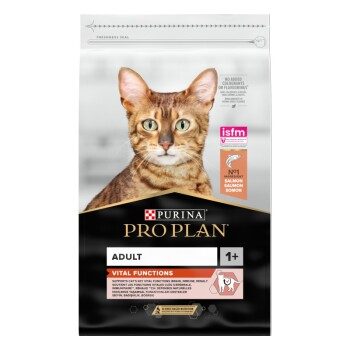 PRO PLAN PURINA Trockenfutter Katze, Adult 1+, Sterilised RENAL PLUS, Lachs 10 kg