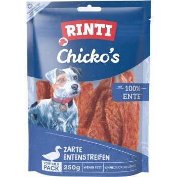 RINTI Chicko Entenstreifen 250 g