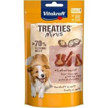 Vitakraft Treaties Minis + Leberwurst