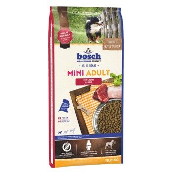 bosch Mini Adult Lamm und Reis 15 kg