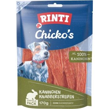 RINTI Chicko Kaninchen Knabberstreifen 170 g