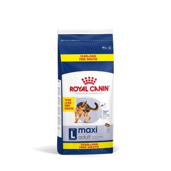 ROYAL CANIN Maxi Adult 15+3 kg gratis