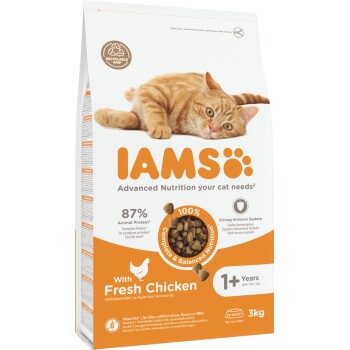IAMS - for Vitality Adult Chicken, 3kg, 3kg