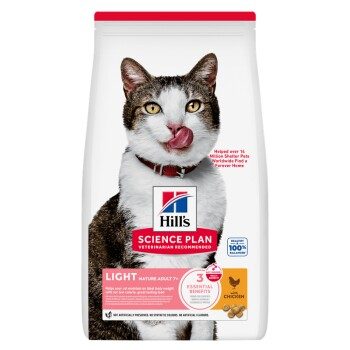 Hill's Science Plan Light Mature Adult 7+ mit Huhn 7 kg