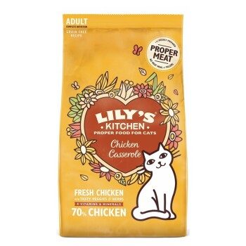 LILY'S KITCHEN Adult Chicken Casserole mit frischem Huhn, Gemüse und Kräuter 2 kg