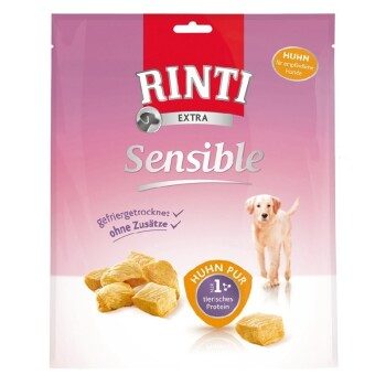 RINTI Snacks Sensible Huhn pur 120 g