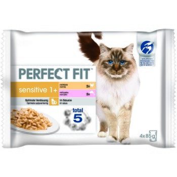 PERFECT FIT Sensitive 1+ 4x85g