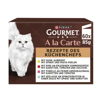 GOURMET à la Carte Sorten-Mix 60x85g