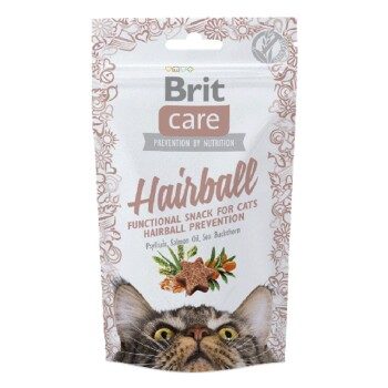 Brit Care Snack Katze Hairball Adult 50 g