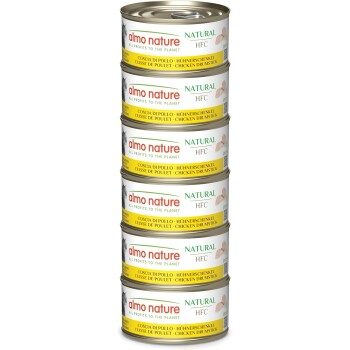 Almo nature Almo HFC 6x70g Hühnerschenkel