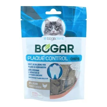 Bogadent DENTAL ENZYME CHIPS Katze 50g Huhn