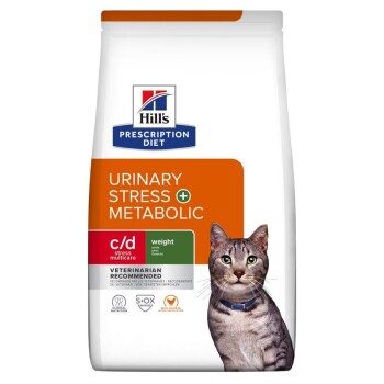 Hill's Prescription Diet c/d Multicare Stress + Metabolic 1.5 kg
