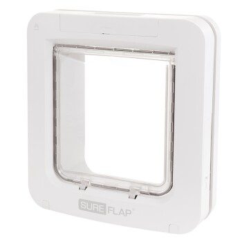 SureFlap, SureFlap Connect Haustierklappe Weiß 1 St.