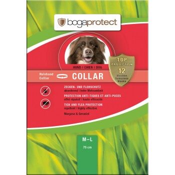 Bogadent Anti-Parasit Hundehalsband M-L