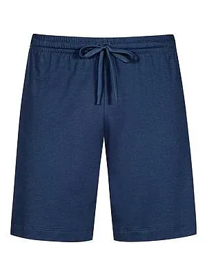 mey, Mey Pyjamashorts "Solid Night" Komfortbund mit Kordelzug