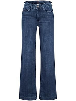 Mac, Mac - Dream Jeans Wide Leg, für Damen, Nachtblau, Größe W34