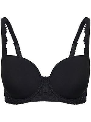 Triumph, Triumph Bügel-BH "Amourette WP" Stretch-Spitze, glatte Cups, atmungsaktiv, leicht, feminin