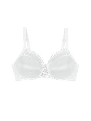 Triumph, Triumph - Bügel-BH, unwattiert, für Damen, Weiss, Größe 85E
