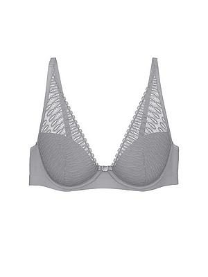 Triumph, Aura Spotlight T BH mit Bügel, gefüttert in grau