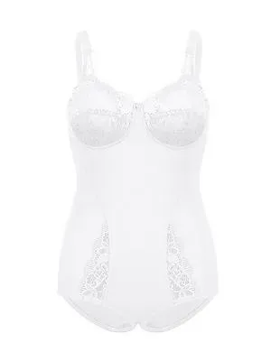 Susa, Susa Body "Latina" stark formend, Glitzer-Effekt, Spitze, ohne Bügel