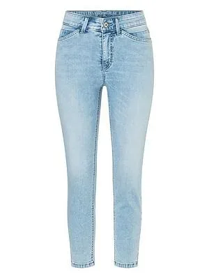 Mac, MAC 7/8-Jeans "Dream Summer" verkürzt mit Schlitz am Saum