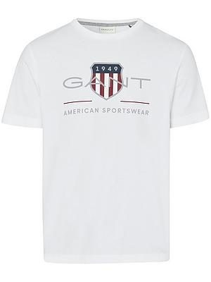 Gant, Gant - T-Shirt, für Herren, Weiss, Größe M