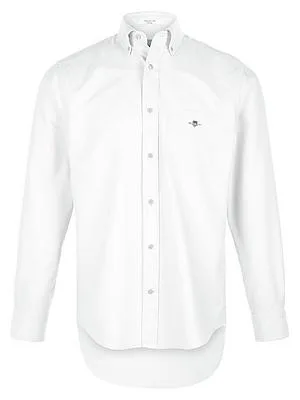 Gant, Gant - Hemd, langarm, für Herren, Weiss, Größe L