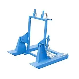 Bauer, Bauer® Mülltonnen-Kipper MK für Stapler, 1x 240-Liter-Mülltonne, Zugseil