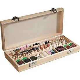 Brüder Mannesmann, Brüder Mannesmann M92568 Brüder Mannesmann Zubehörset für Multischleifgerät, 200-teilig | M92568 Schaft-Ø 3.2 mm 1 Set