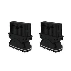 MUNK Günzburger Steigtechnik, MUNK Günzburger Steigtechnik 019206 Innenschuh 2 St.