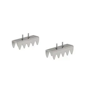 MUNK Günzburger Steigtechnik, MUNK Günzburger Steigtechnik 019224 Fußplatten 2 St.