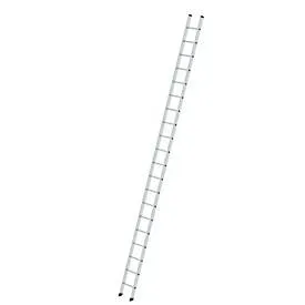 MUNK Günzburger Steigtechnik, MUNK Günzburger Steigtechnik 11170 Aluminium Anlegeleiter Arbeitshöhe (max.): 7 m Silber 13.1 kg