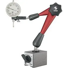Magnetmessstativ STRATO-LINE R. 330mm Gesamt-H. 444mm Haftkraft