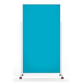magnetoplan, MAGNETOPLAN Design-Moderatorentafel VP 1181104 Filz. t&uuml;rkis 1000x1800mm